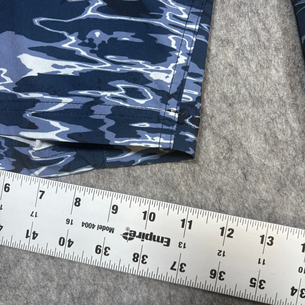 Columbia PFG Shorts Men's Size 32 Bru-Conic Swim Trunks Performance Fishing Gear - Picture 6 of 7